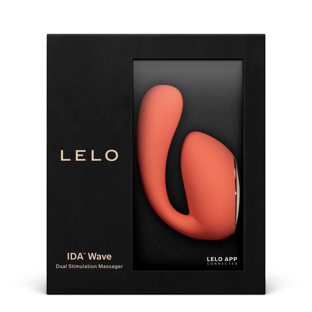 Lelo Ida Wave Coral Red | 7350075028670 | Available at EroticWarehouse.com