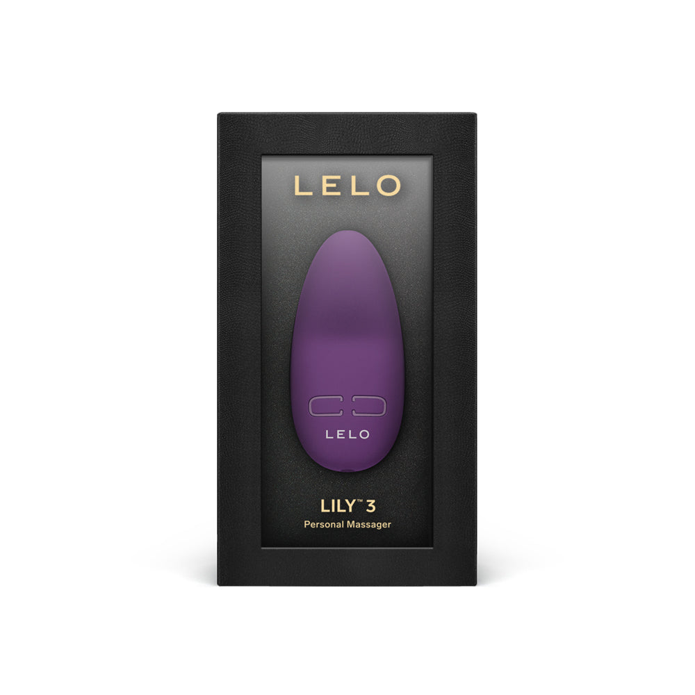 Lily 3 Dark Plum | 7350075029059 | Available at EroticWarehouse.com