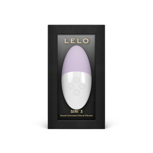 Lelo Siri 3 Calm Lavender | 7350075029158 | Available at EroticWarehouse.com