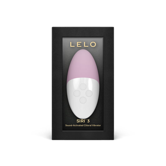 Lelo Siri 3 Soft Pink | 7350075029165 | Available at EroticWarehouse.com