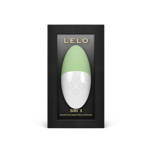 Lelo Siri 3 Pistachio Cream | 7350075029172 | Available at EroticWarehouse.com