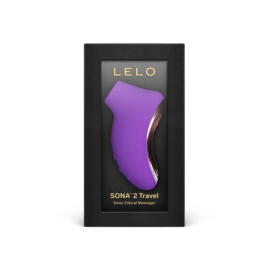 Lelo Sona 2 Travel Purple | 7350075029240 | Available at EroticWarehouse.com