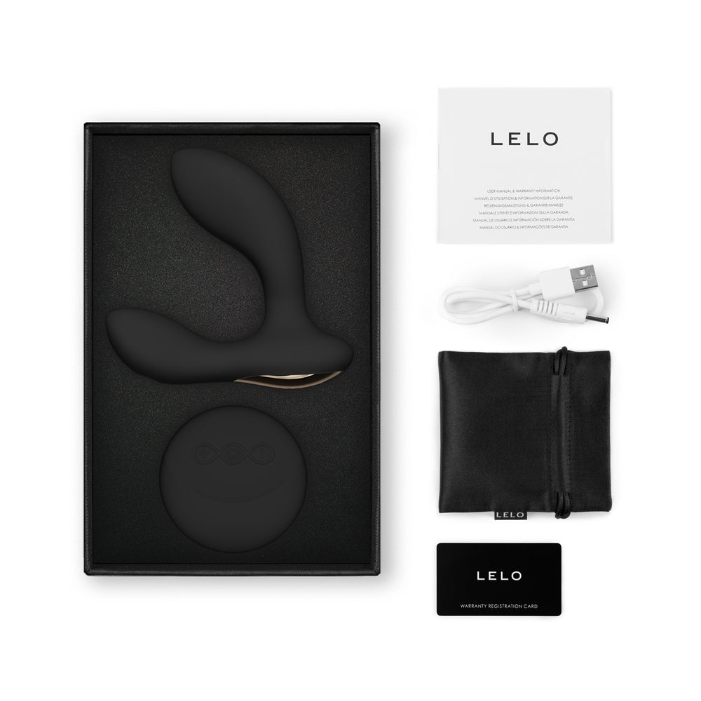 Lelo Hugo 2 Remote Black | 7350075029257 | Available at EroticWarehouse.com