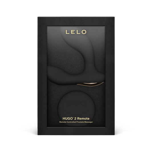 Lelo Hugo 2 Remote Black | 7350075029257 | Available at EroticWarehouse.com