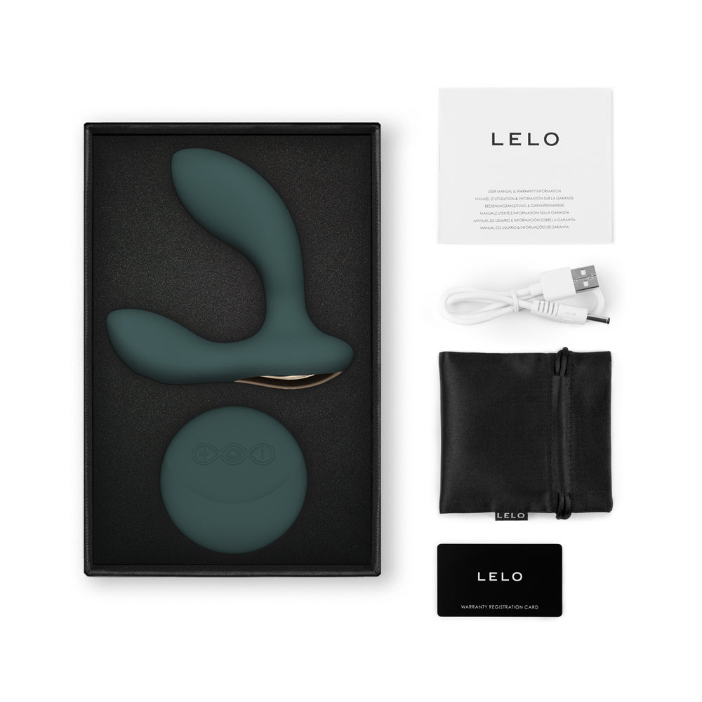 Lelo Hugo 2 Remote Green | 7350075029288 | Available at EroticWarehouse.com