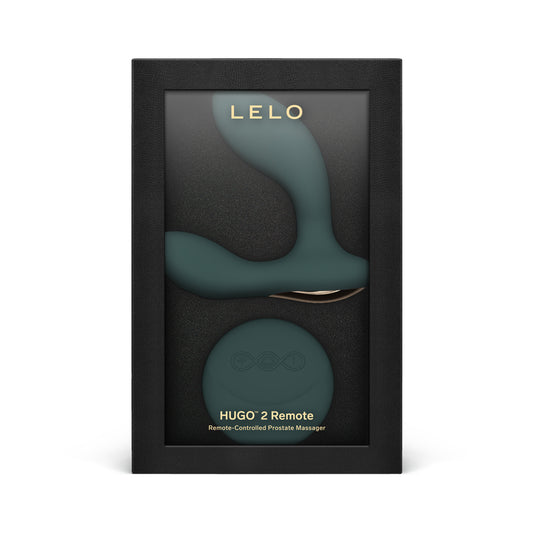 Lelo Hugo 2 Remote Green | 7350075029288 | Available at EroticWarehouse.com