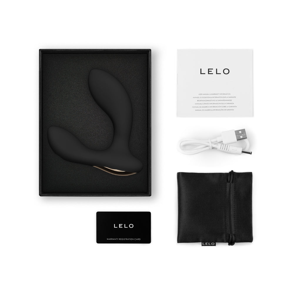 Lelo Hugo 2 Black | 7350075029363 | Available at EroticWarehouse.com