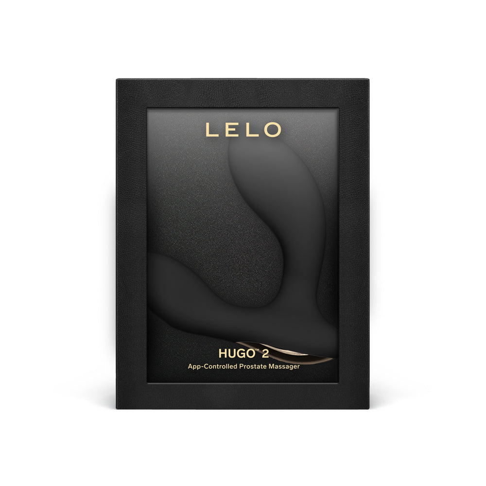 Lelo Hugo 2 Black | 7350075029363 | Available at EroticWarehouse.com