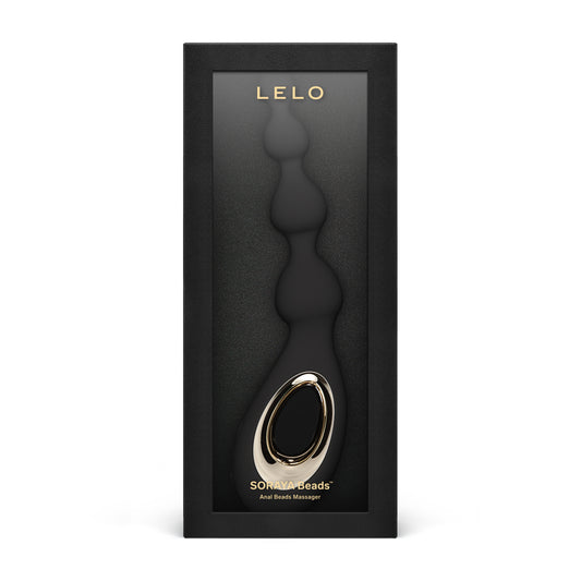 Lelo Soraya Beads Black | 7350075029387 | Available at EroticWarehouse.com