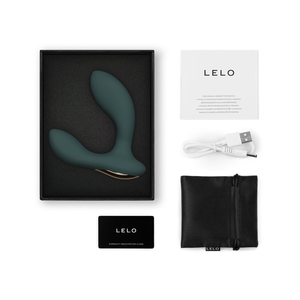 Lelo Hugo 2 Green | 7350075029448 | Available at EroticWarehouse.com