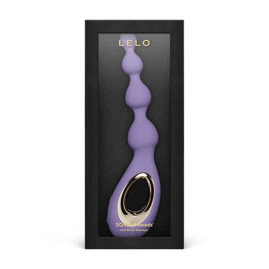Lelo Soraya Beads Violet Dusk | 7350075029493 | Available at EroticWarehouse.com