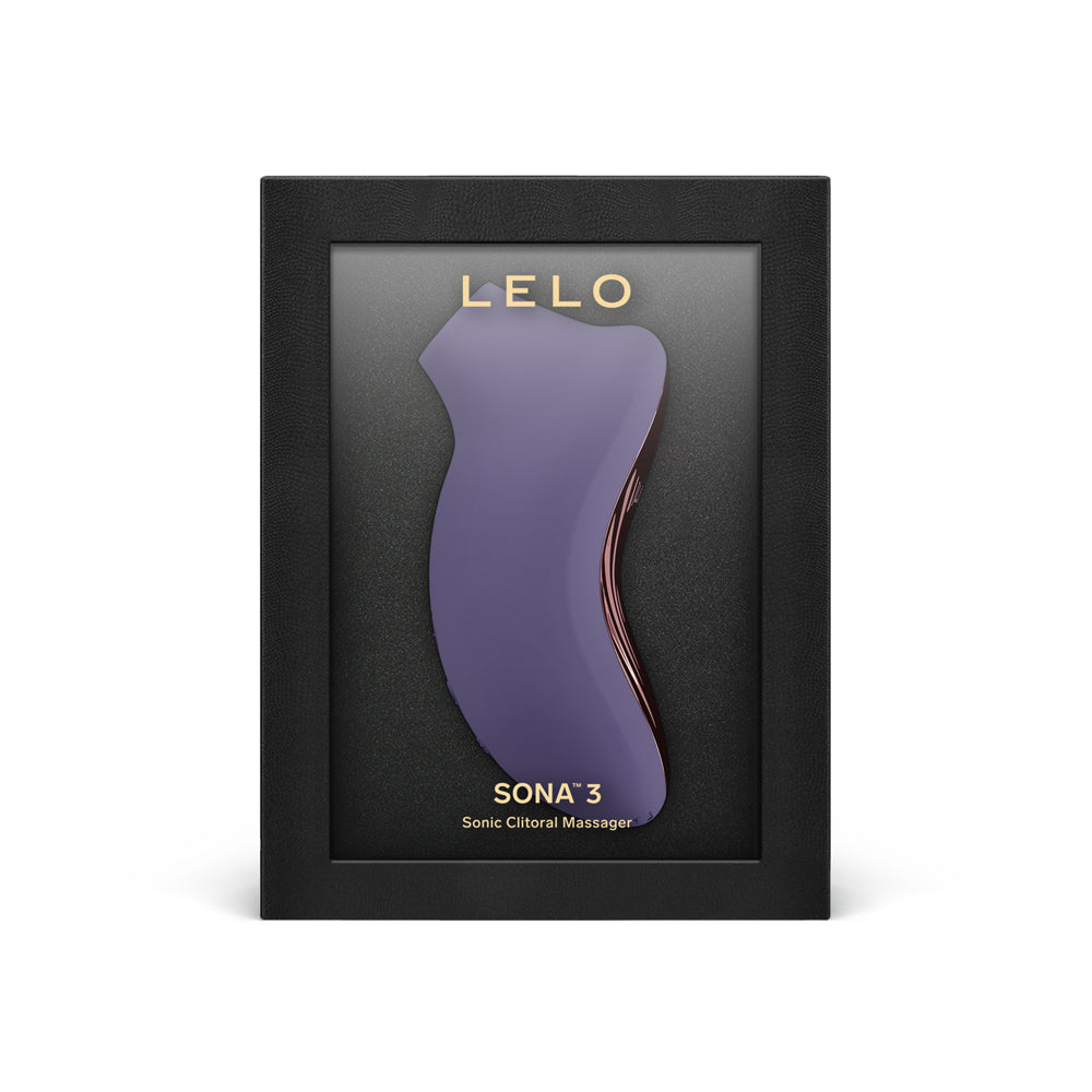 Lelo Sona 3 Violet Dusk | 7350075029615 | Available at EroticWarehouse.com