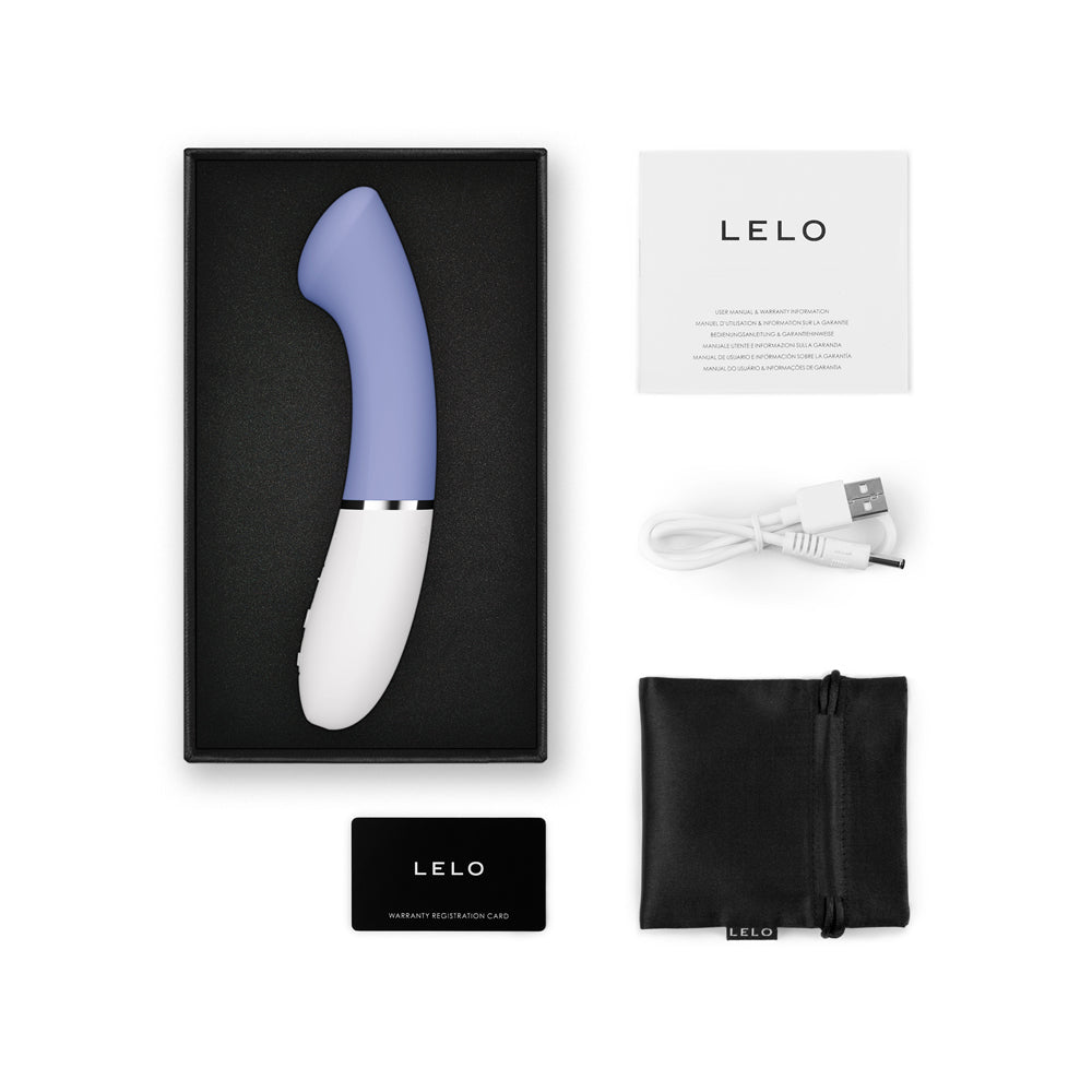 Lelo Gigi 3 Powder Blue | 7350075029745 | Available at EroticWarehouse.com