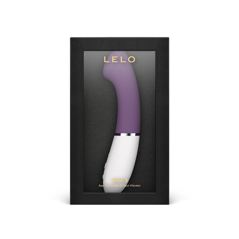 Lelo Gigi 3 Plum | 7350075029752 | Available at EroticWarehouse.com