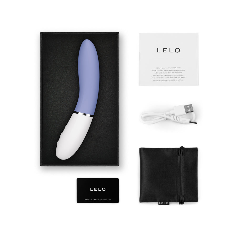 Lelo Liv 3 Powder Blue | 7350075029776 | Available at EroticWarehouse.com
