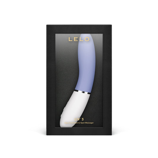 Lelo Liv 3 Powder Blue | 7350075029776 | Available at EroticWarehouse.com