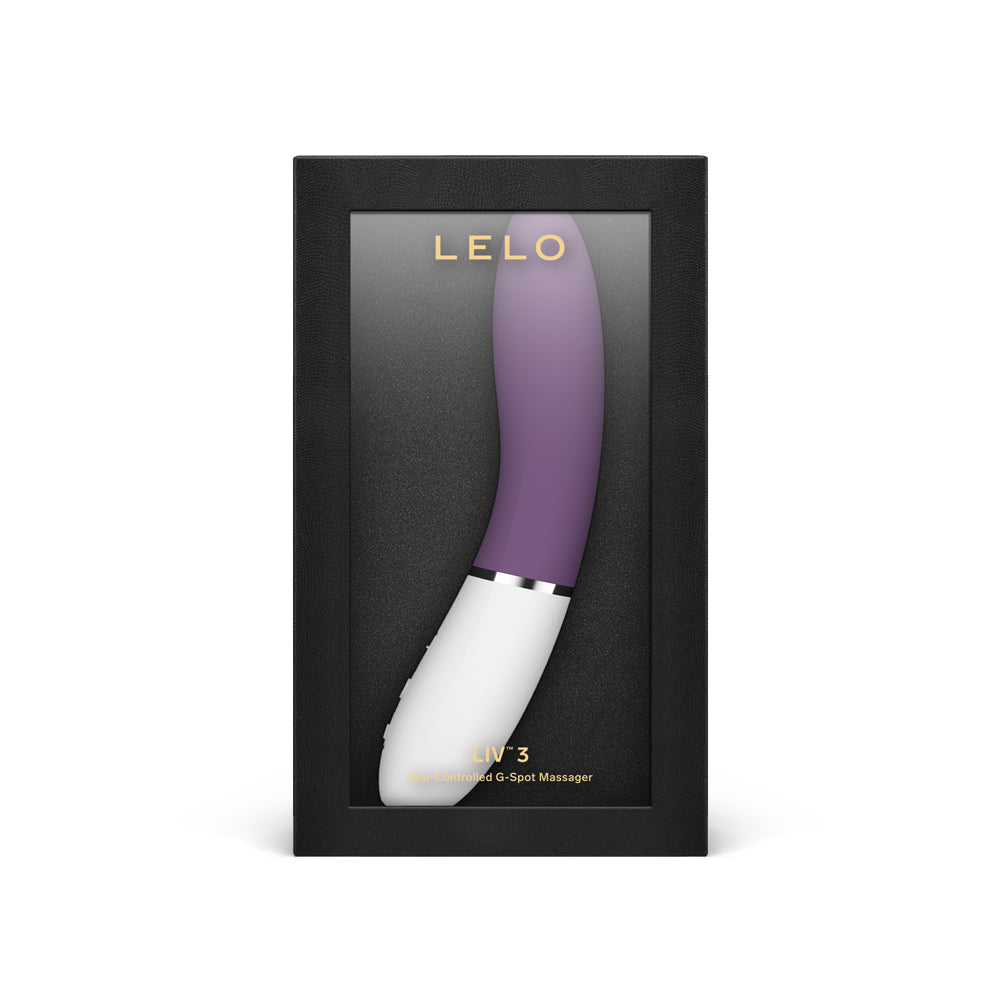 Lelo Liv 3 Plum | 7350075029783 | Available at EroticWarehouse.com