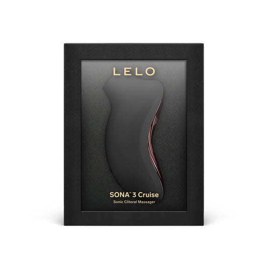 Lelo Sona 3 Cruise Black | 7350075029820 | Available at EroticWarehouse.com
