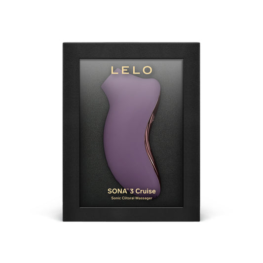 Lelo Sona 3 Cruise Plum | 7350075029837 | Available at EroticWarehouse.com