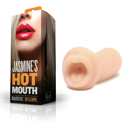 X5 Men Jasmine's Hot Mouth Natural | 735380074203 | Available at EroticWarehouse.com
