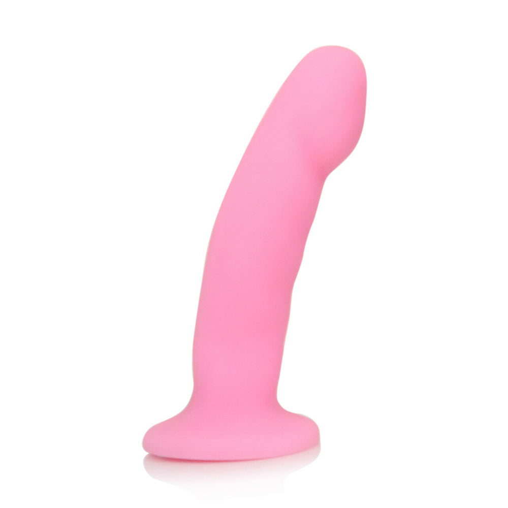 Luxe Cici Dildo Pink | 735380122201 | Available at EroticWarehouse.com