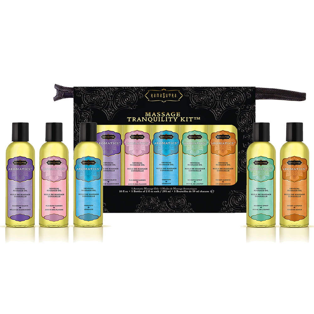 Massage Tranquility Kit | 739122000246 | Available at EroticWarehouse.com