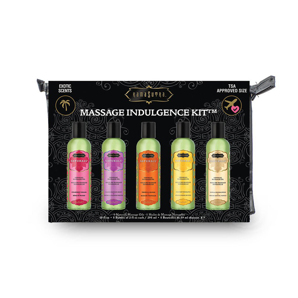 Kamasutra Massage Indulgence Kit Natural | 739122102858 | Available at EroticWarehouse.com