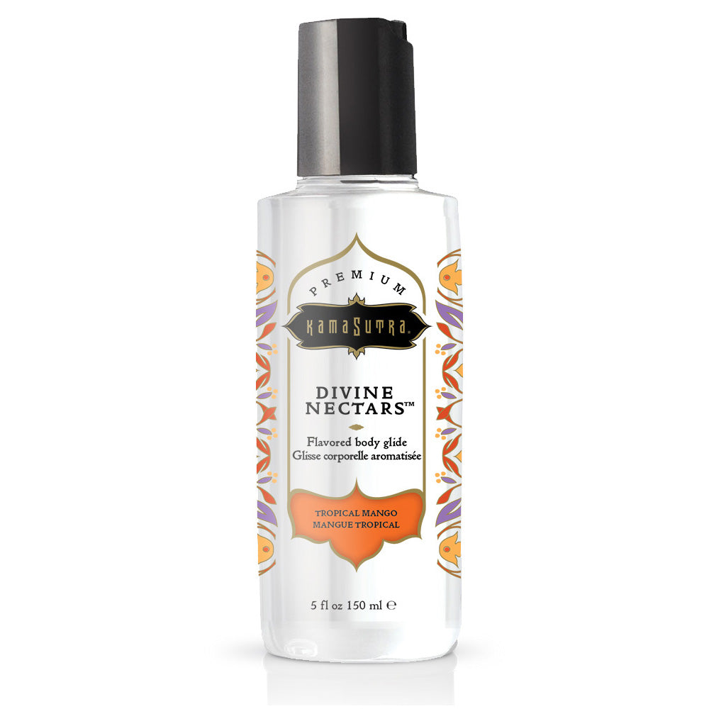 Divine Nectars Tropical Mango 5 oz. | 739122120357 | Available at EroticWarehouse.com