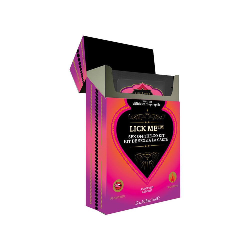 Lick Me Sex-To-Go Kit | 739122120517 | Available at EroticWarehouse.com