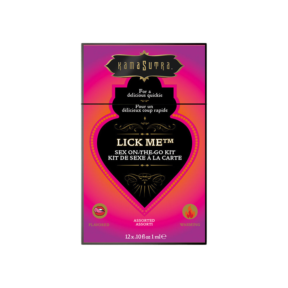 Lick Me Sex-To-Go Kit | 739122120517 | Available at EroticWarehouse.com
