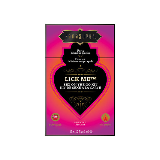 Lick Me Sex-To-Go Kit | 739122120517 | Available at EroticWarehouse.com