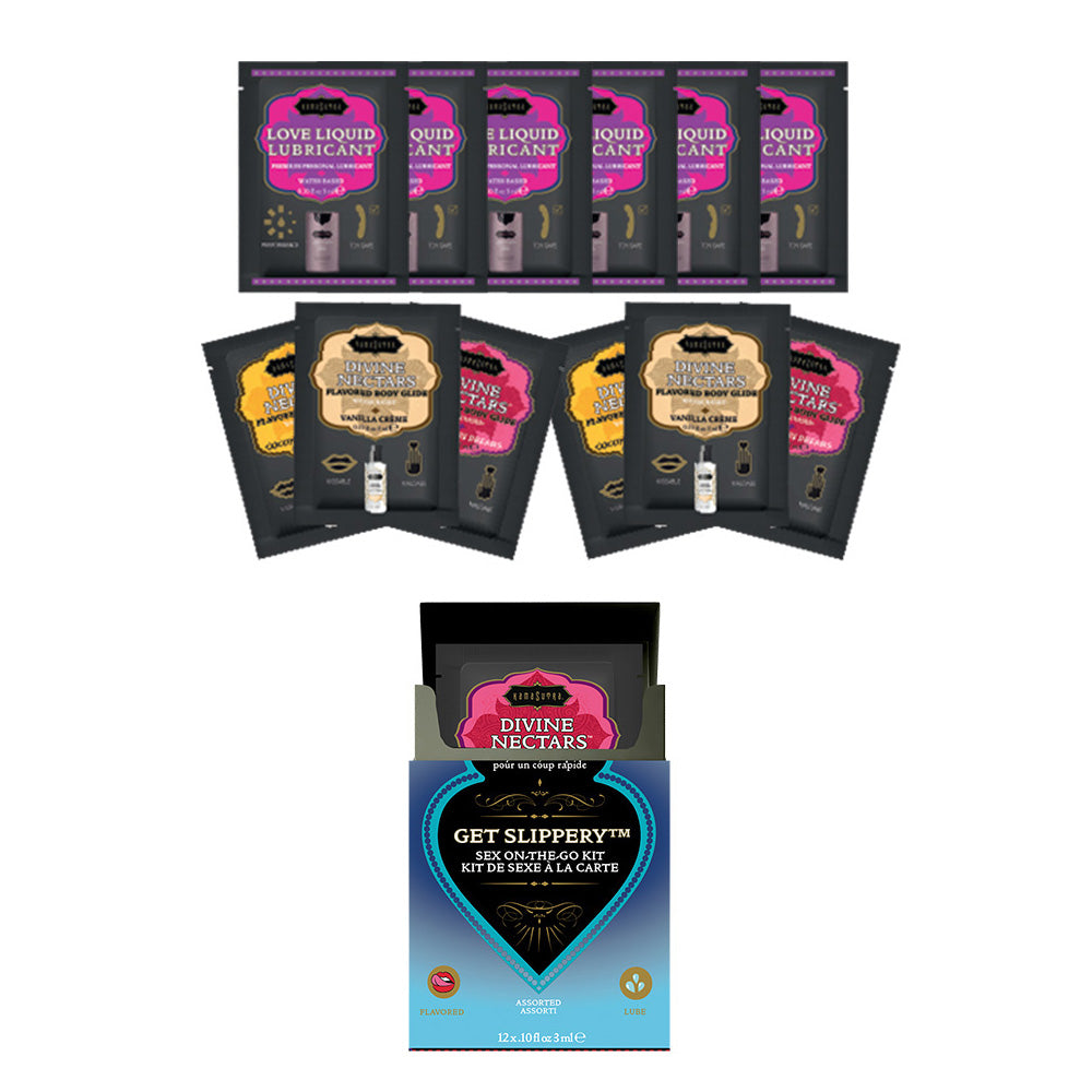 Get Wet Sex-To-Go Kit | 739122120524 | Available at EroticWarehouse.com