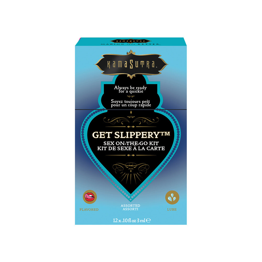 Get Wet Sex-To-Go Kit | 739122120524 | Available at EroticWarehouse.com