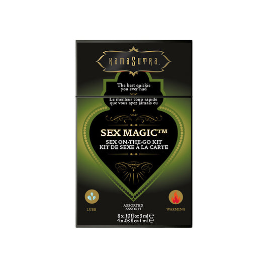 Sex Magic Sex-To-Go Kit | 739122120531 | Available at EroticWarehouse.com