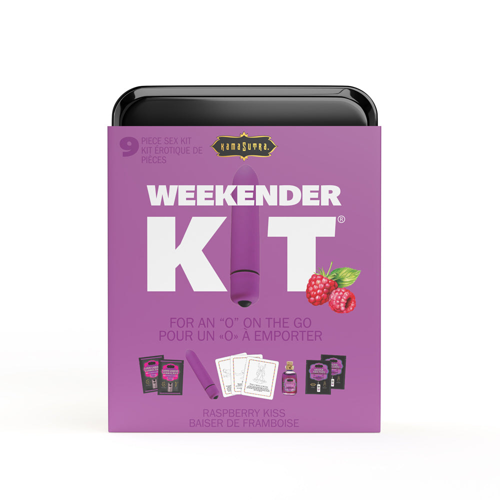Weekender Vibe Rasberry Kiss | 739122130233 | Available at EroticWarehouse.com