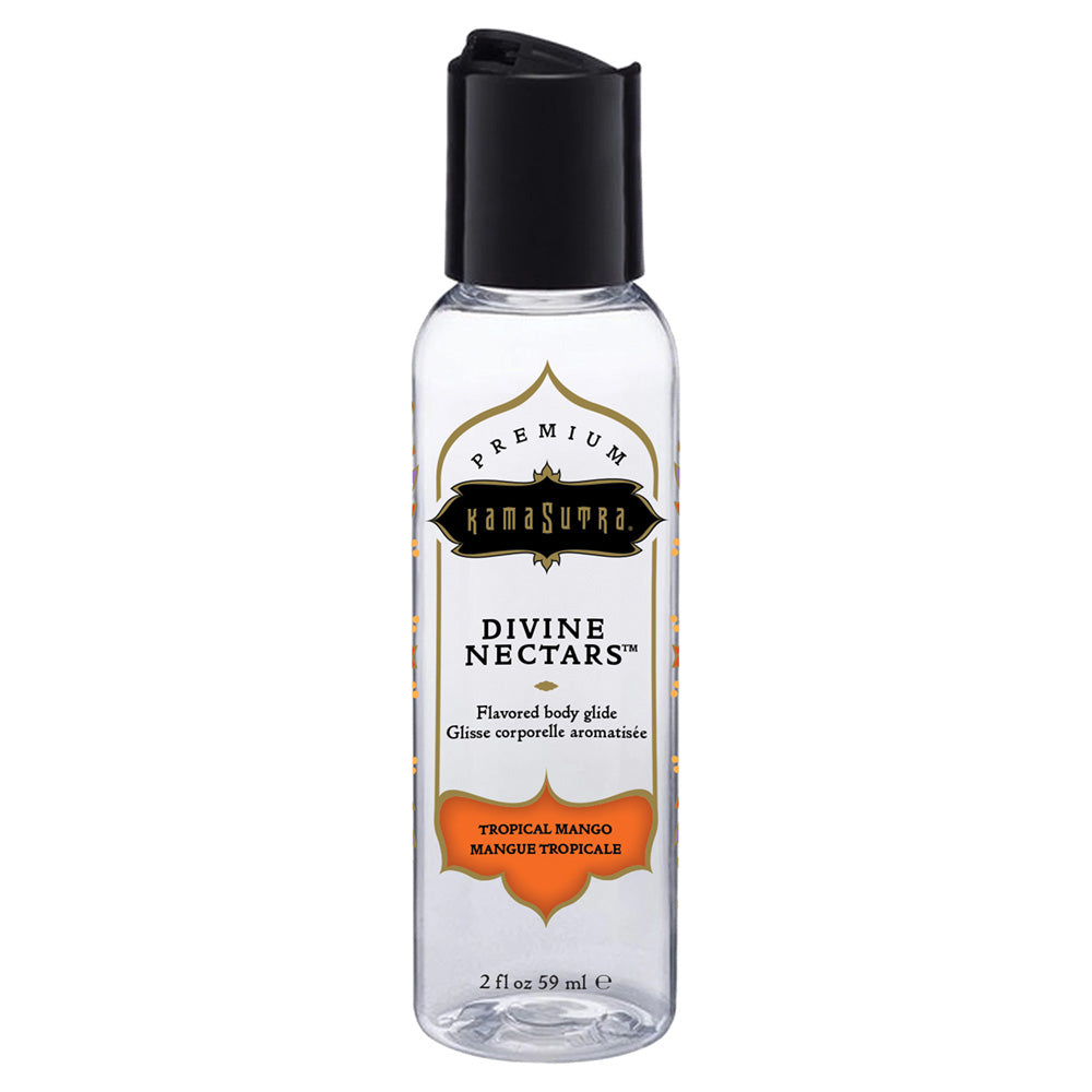 Kamasutra Divine Nectar Mango 2 oz. | 739122130356 | Available at EroticWarehouse.com