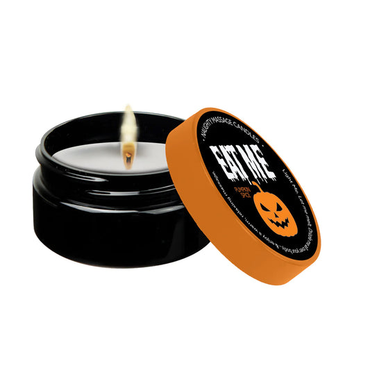 Naughty Notes Eat Me Massage Candle 1.7 oz. | 739122143059 | Available at EroticWarehouse.com