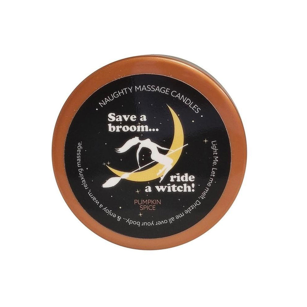 Naughty Notes Candle Ride A Witch | 739122143172 | Available at EroticWarehouse.com