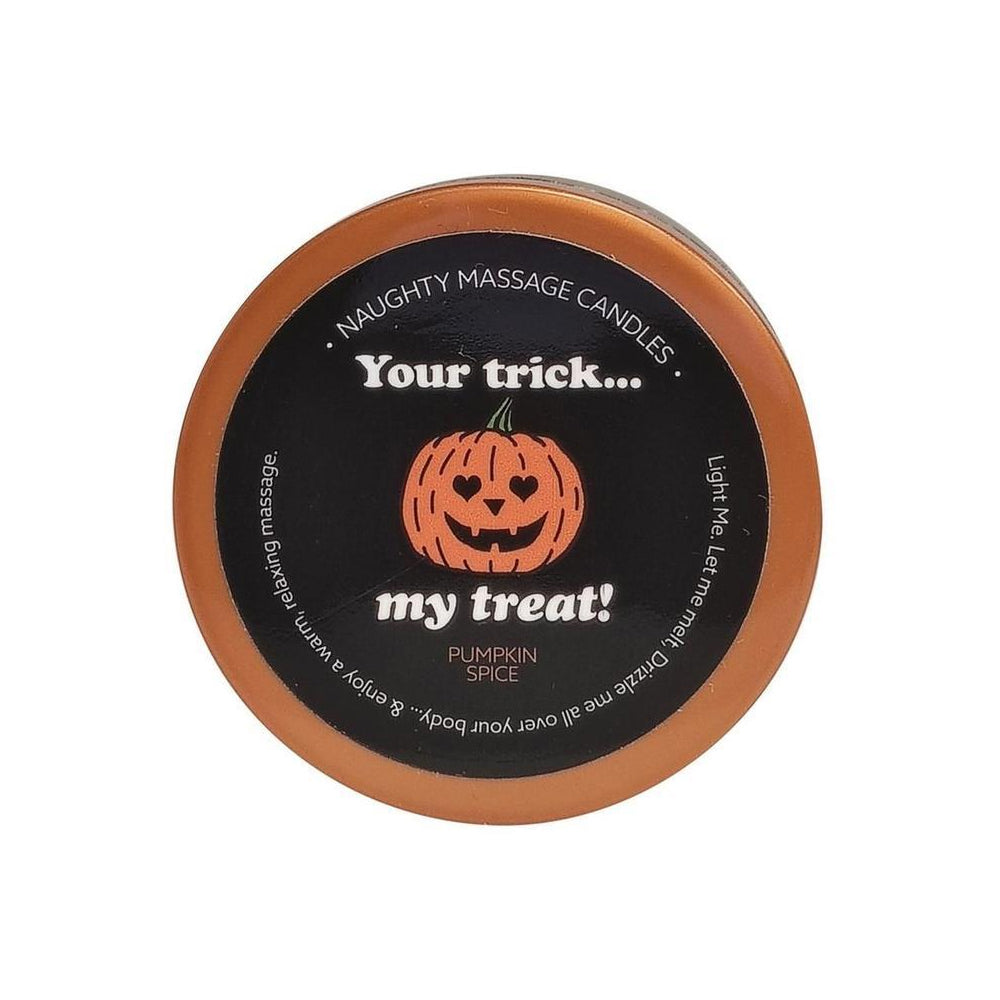 Naughty Notes Candle Your Trick, My Treat | 739122143202 | Available at EroticWarehouse.com