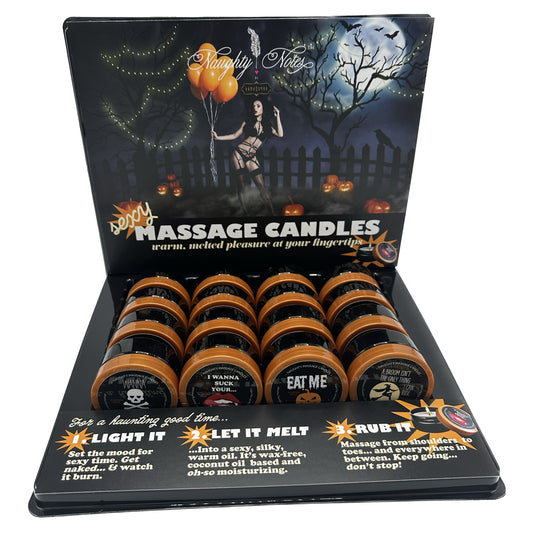 Naughty Notes Candle Prepack Fall 2023 | 739122143523 | Available at EroticWarehouse.com