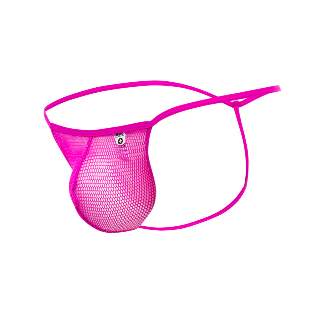 Mesh Boy Thong Hot Pink S/M | 741360719798 | Available at EroticWarehouse.com
