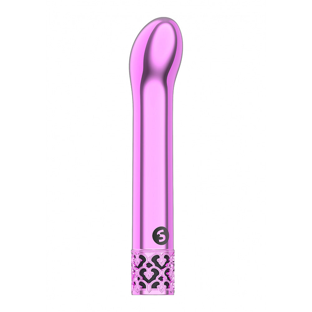 Royal Gems Jewel Rechargeable Abs Bullet Pink | 7423522523551 | Available at EroticWarehouse.com