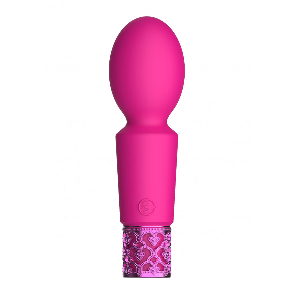 Royal Gems Brilliant Rechargeable Silicone Bullet Pink | 7423522530504 | Available at EroticWarehouse.com
