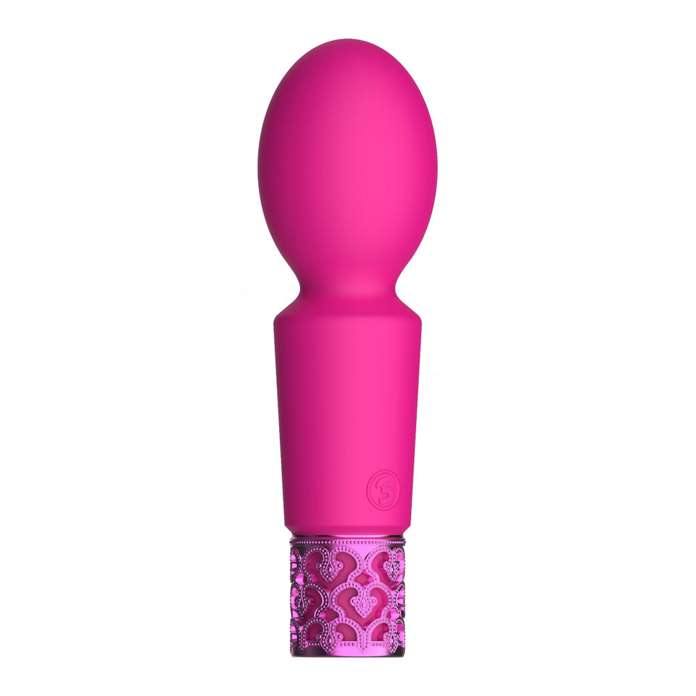 Royal Gems Brilliant Rechargeable Silicone Bullet Pink | 7423522530504 | Available at EroticWarehouse.com