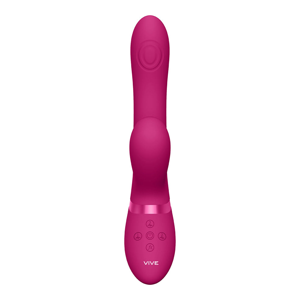 Hide Airwave & Pulse Wave G-Spot Pink | 7423522539569 | Available at EroticWarehouse.com