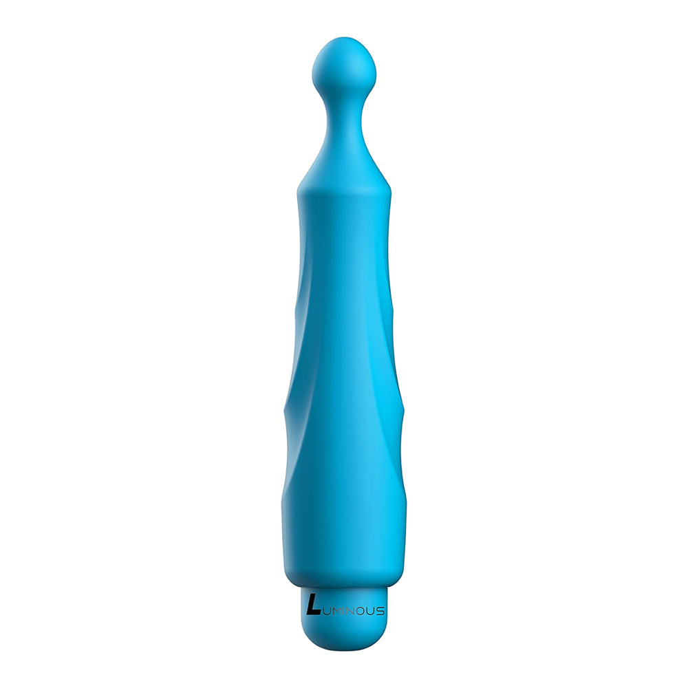 Luminous Dido Abs Bullet With Silicone Sleeve 10-Speeds Turquoise | 7423522588529 | Available at EroticWarehouse.com