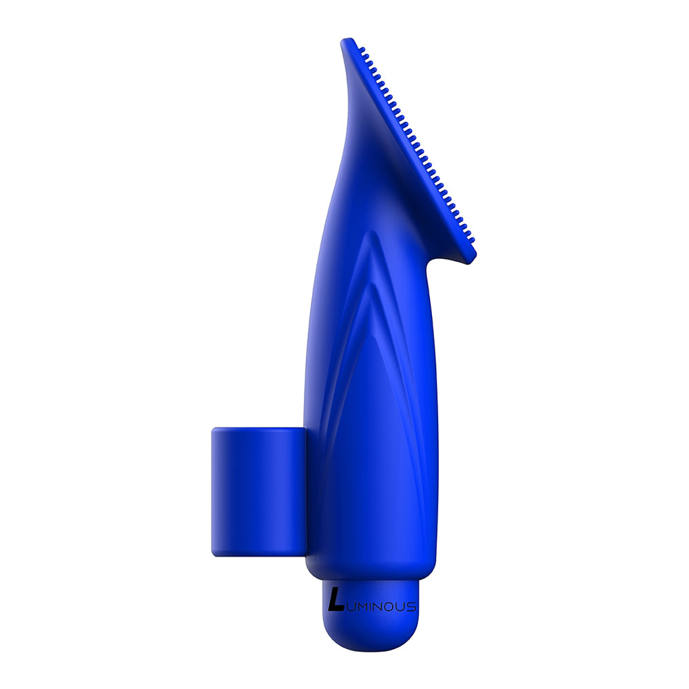 Luminous Thea Abs Bullet With Silicone Sleeve 10-Speeds Royal Blue | 7423522591512 | Available at EroticWarehouse.com