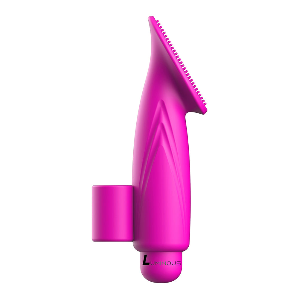 Luminous Thea Abs Bullet With Silicone Sleeve 10-Speeds Fuchsia | 7423522591529 | Available at EroticWarehouse.com