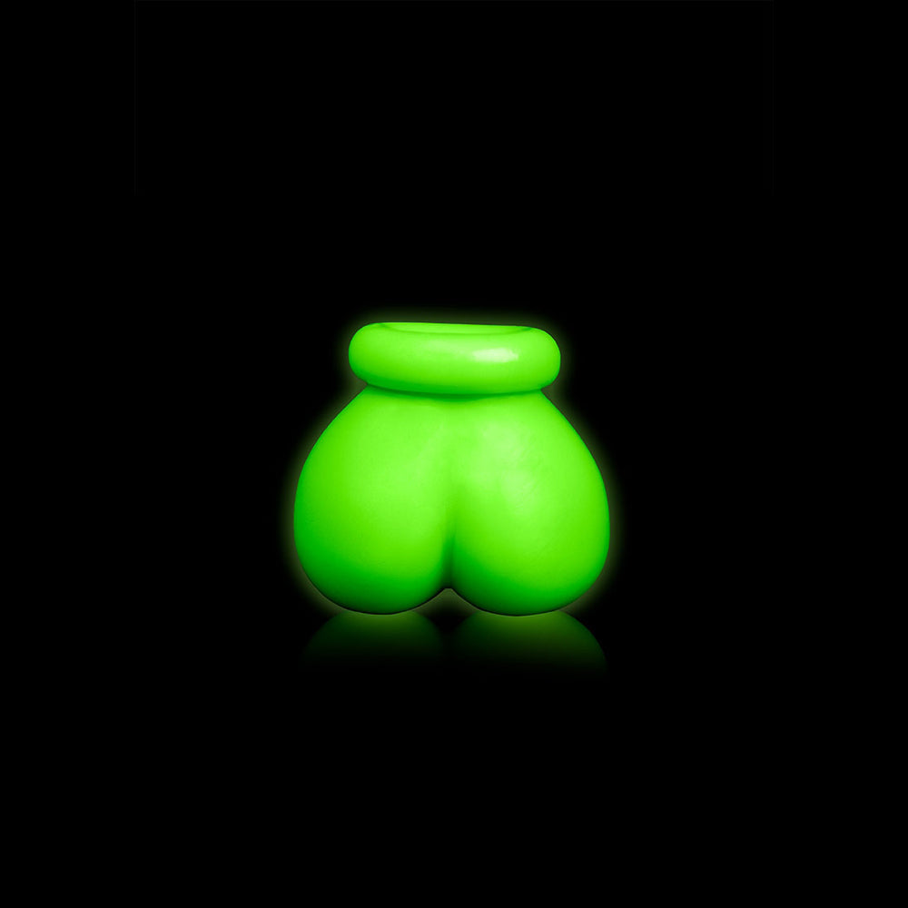Ouch! Ball Sack Glow In The Dark | 7423522639665 | Available at EroticWarehouse.com