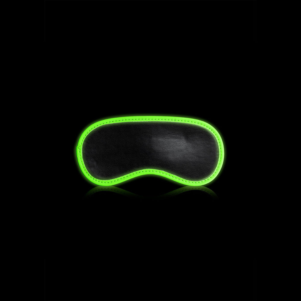 Ouch! Eye Mask Glow In The Dark | 7423522641644 | Available at EroticWarehouse.com